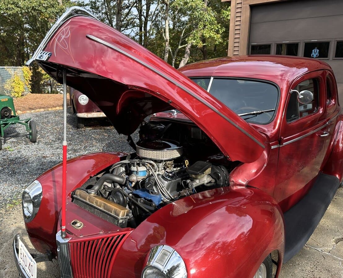 1940 Ford Deluxe Street Rod Coupe thumbnail 11