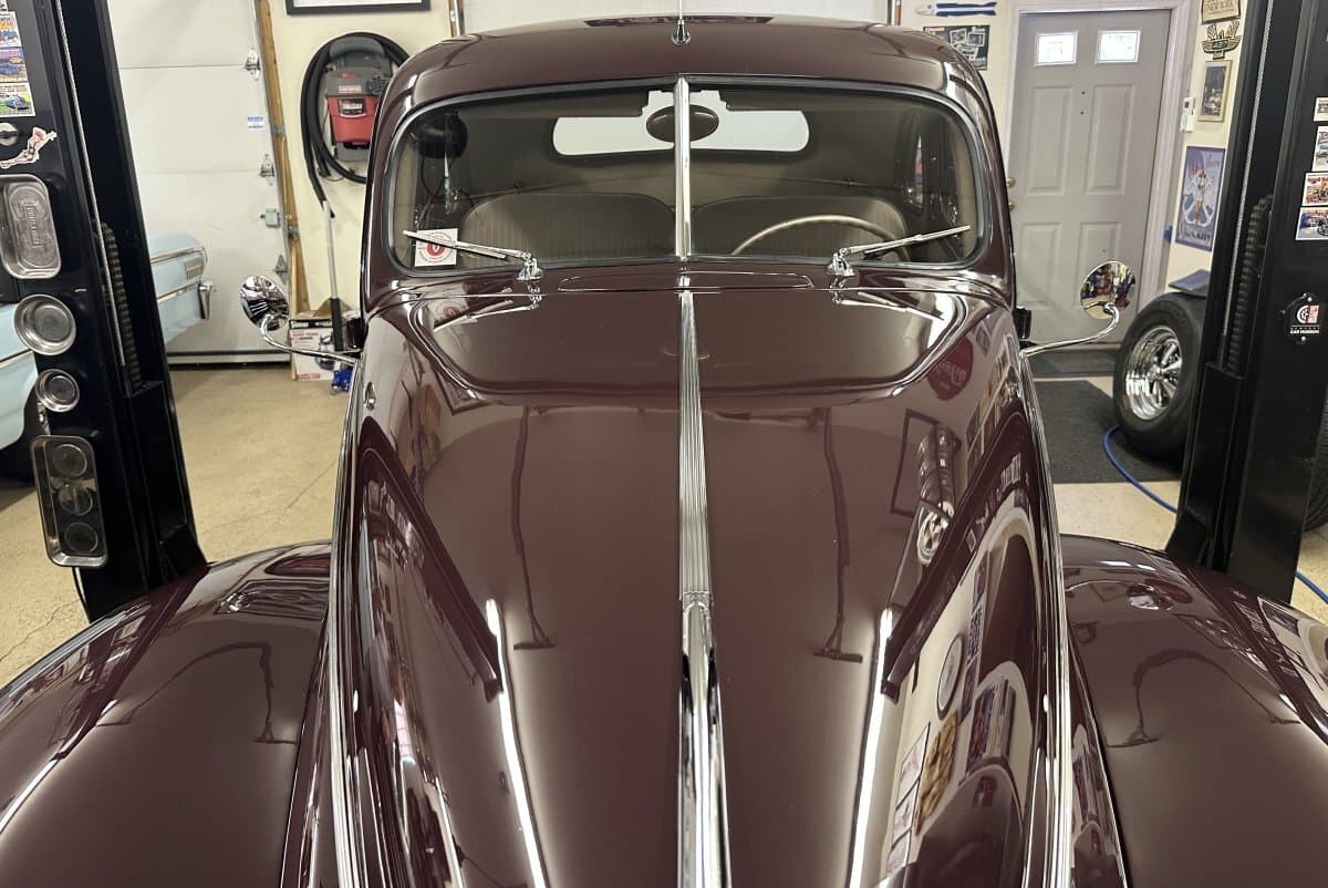 1940 Ford Deluxe Opera Coupe thumbnail 6