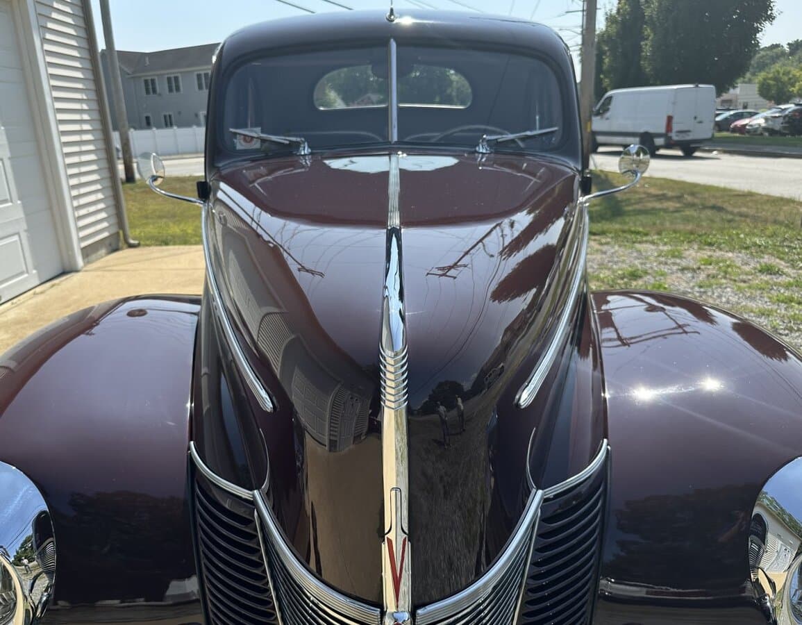 1940 Ford Deluxe Opera Coupe thumbnail 9