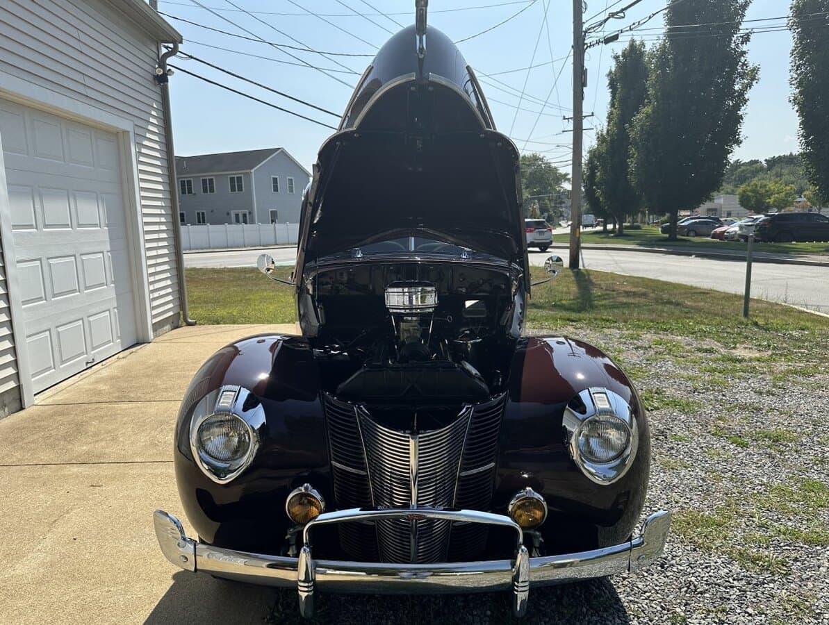 1940 Ford Deluxe Opera Coupe thumbnail 12