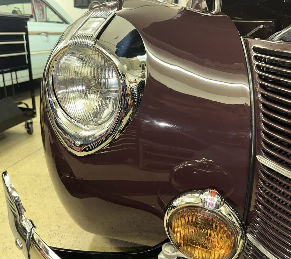 1940 Ford Deluxe Opera Coupe thumbnail 14