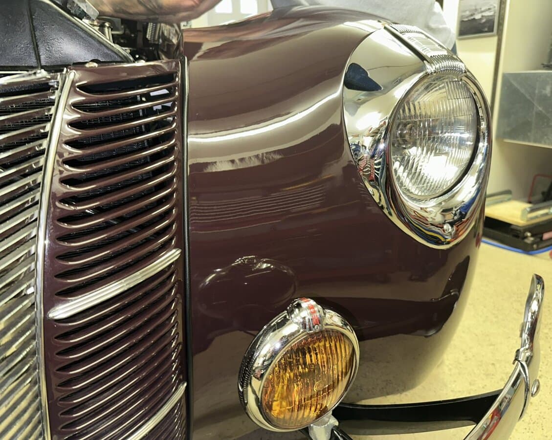 1940 Ford Deluxe Opera Coupe thumbnail 16