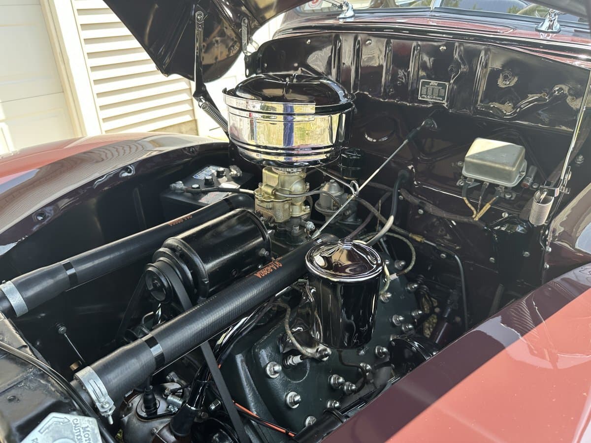 1940 Ford Deluxe Opera Coupe thumbnail 21