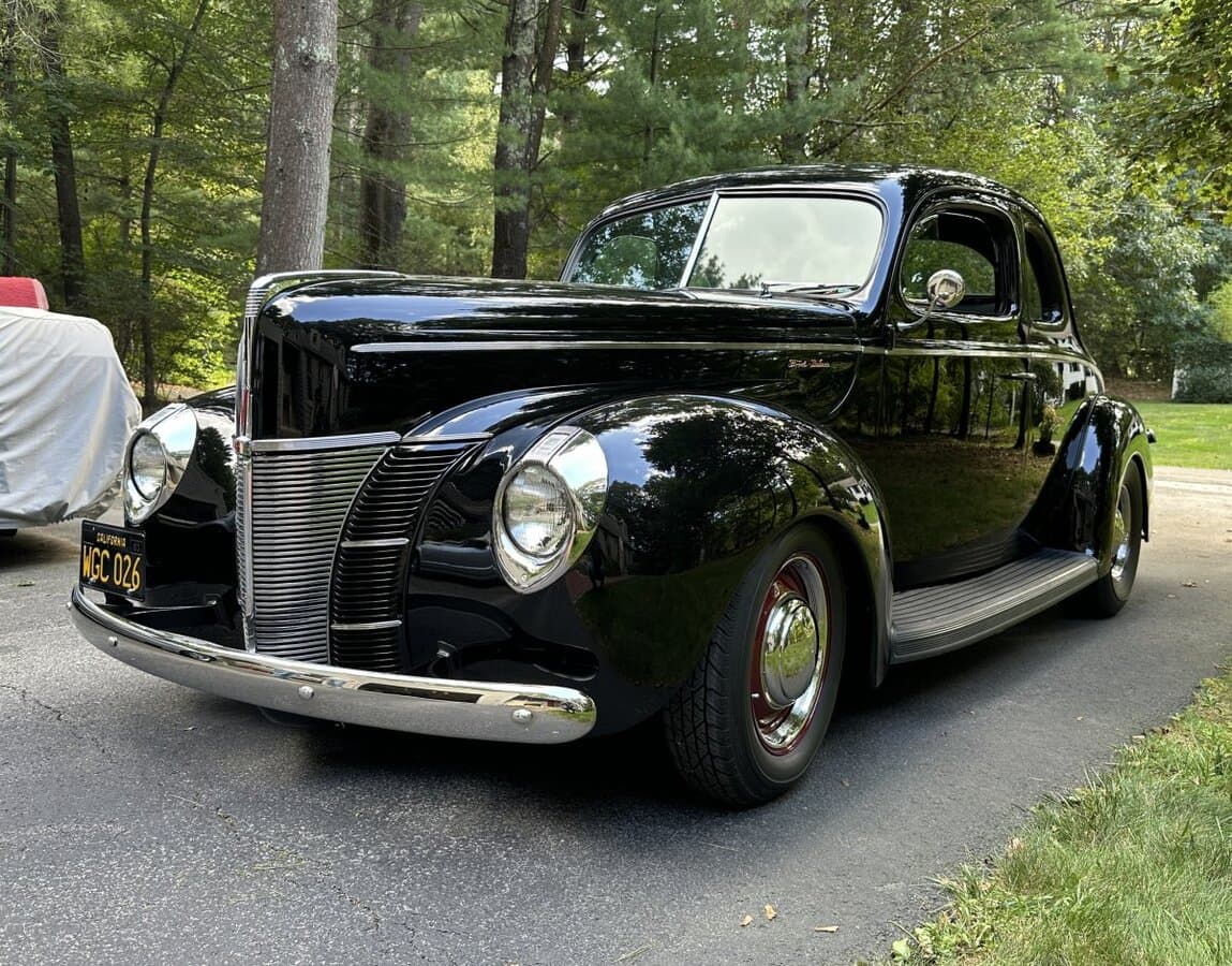 1940 Ford Deluxe Street Rod thumbnail 3