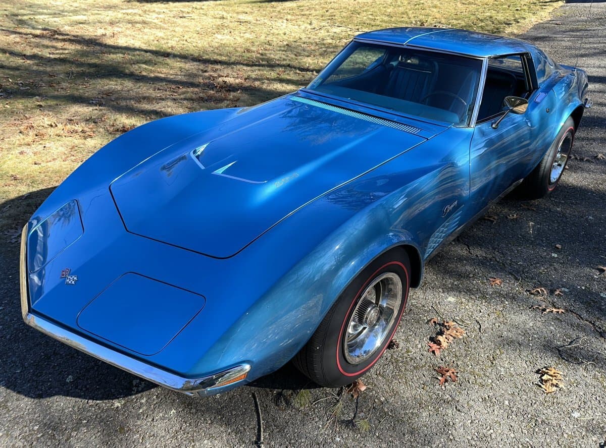 1970 Chevrolet Corvette LT1 thumbnail 3