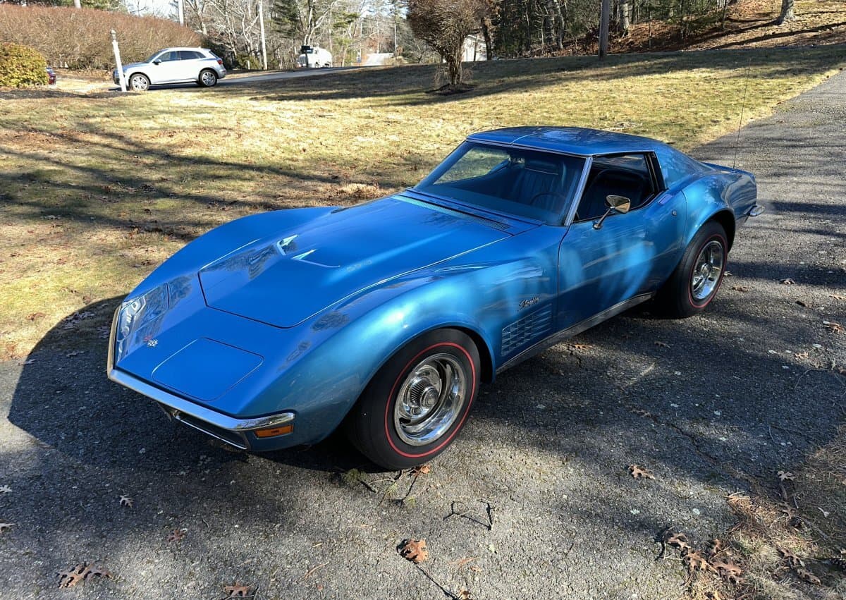 1970 Chevrolet Corvette LT1 thumbnail 4