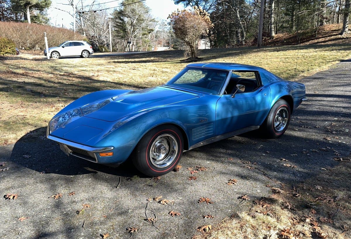 1970 Chevrolet Corvette LT1 thumbnail 5