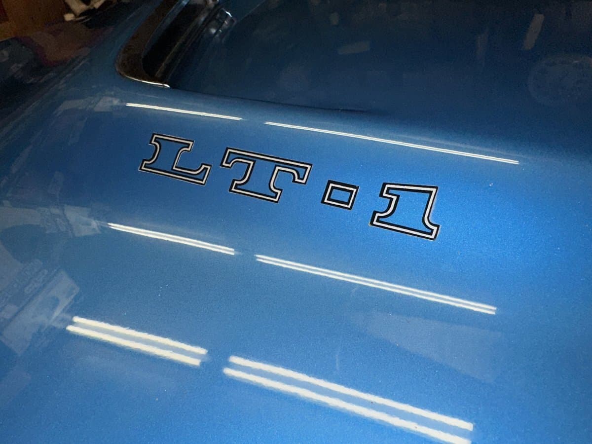 1970 Chevrolet Corvette LT1 thumbnail 9