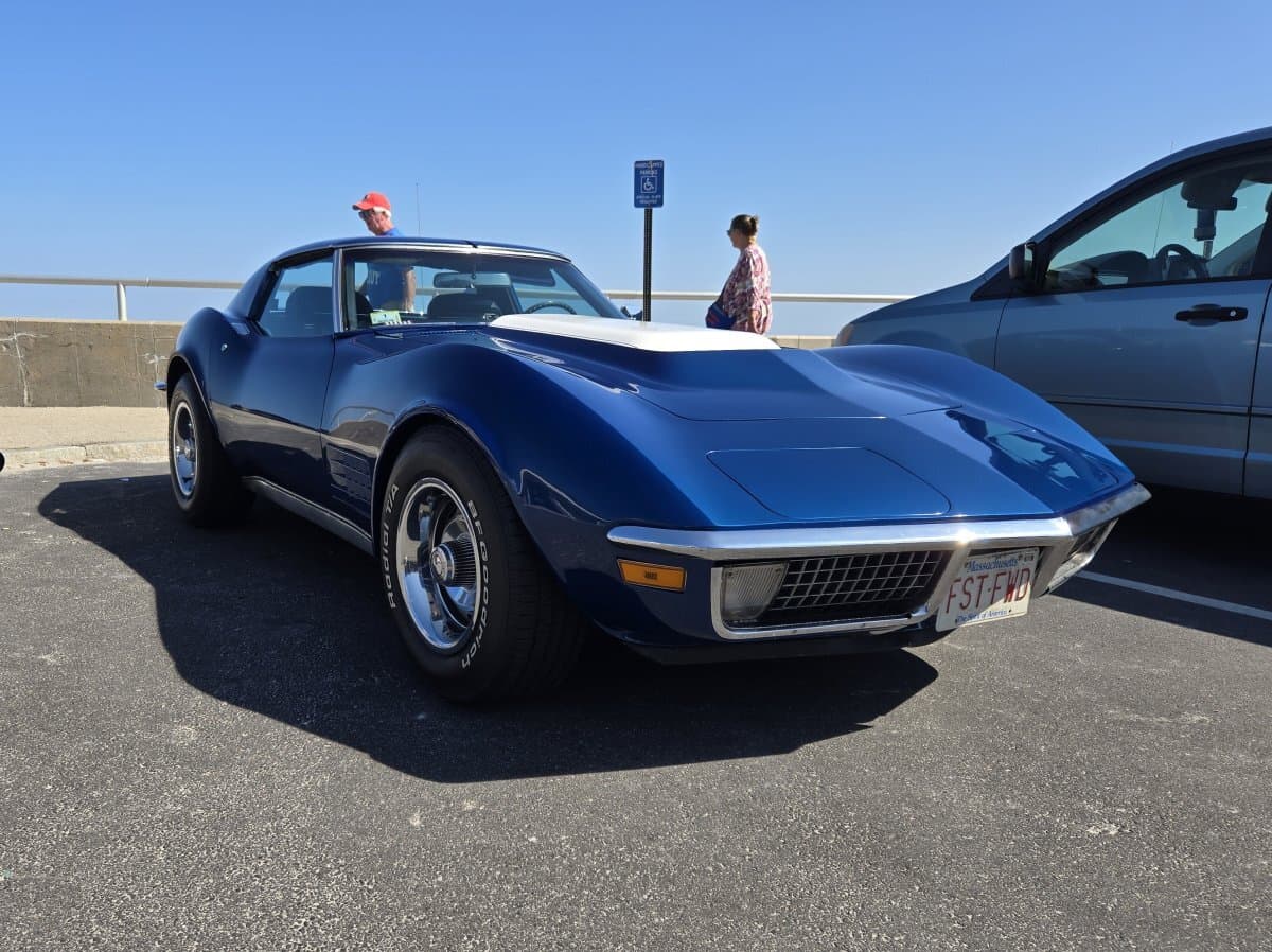 1970 Chevrolet Corvette Coupe thumbnail 3