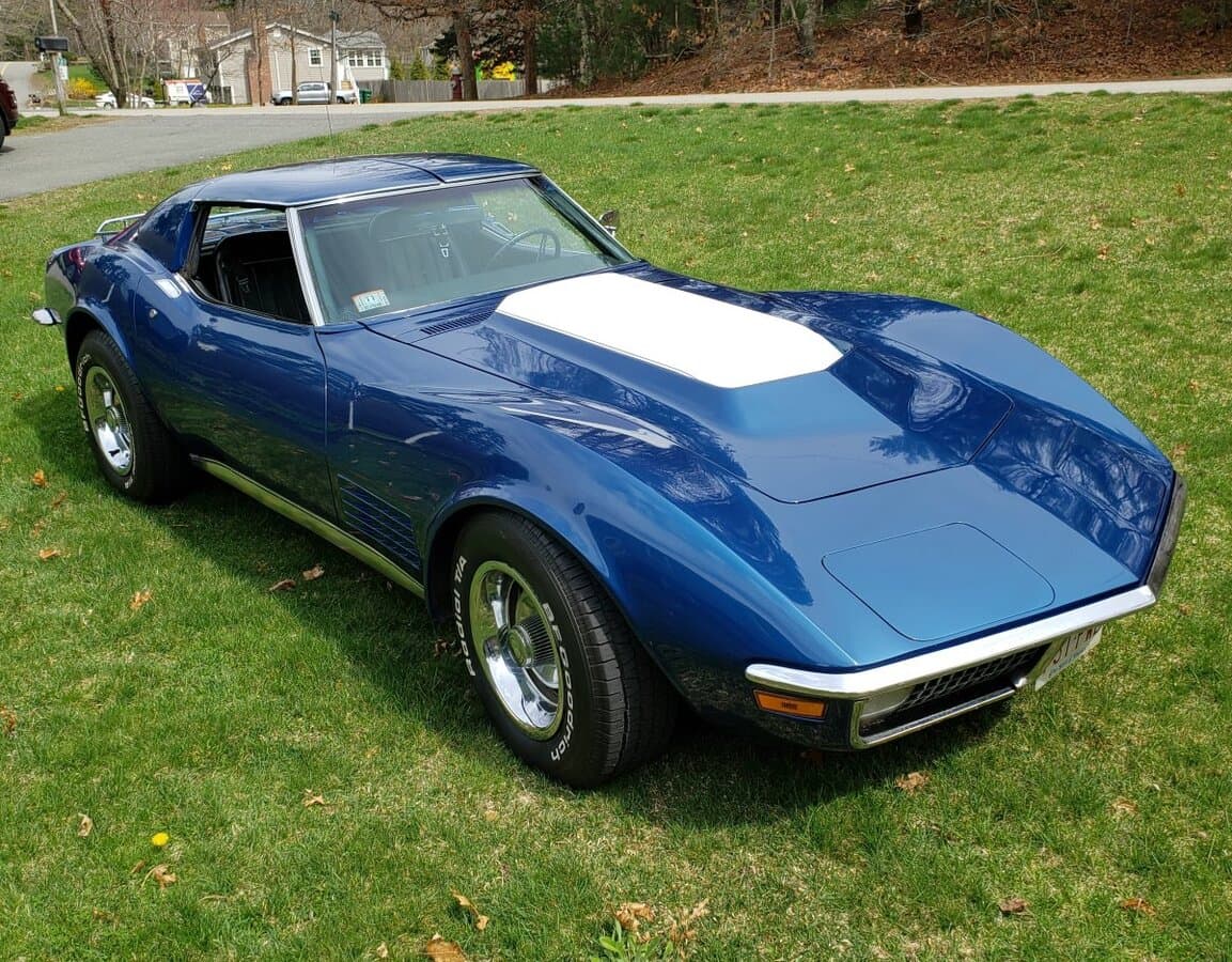 1970 Chevrolet Corvette Coupe thumbnail 4