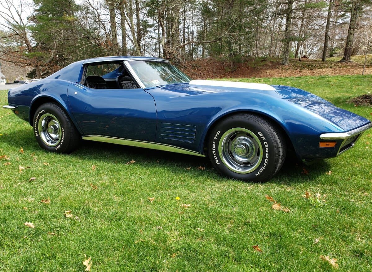 1970 Chevrolet Corvette Coupe thumbnail 5