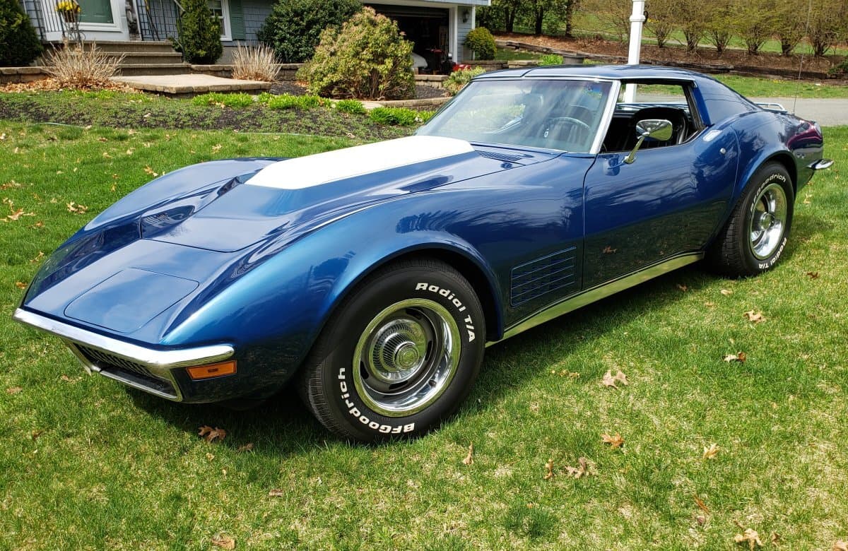 1970 Chevrolet Corvette Coupe thumbnail 6