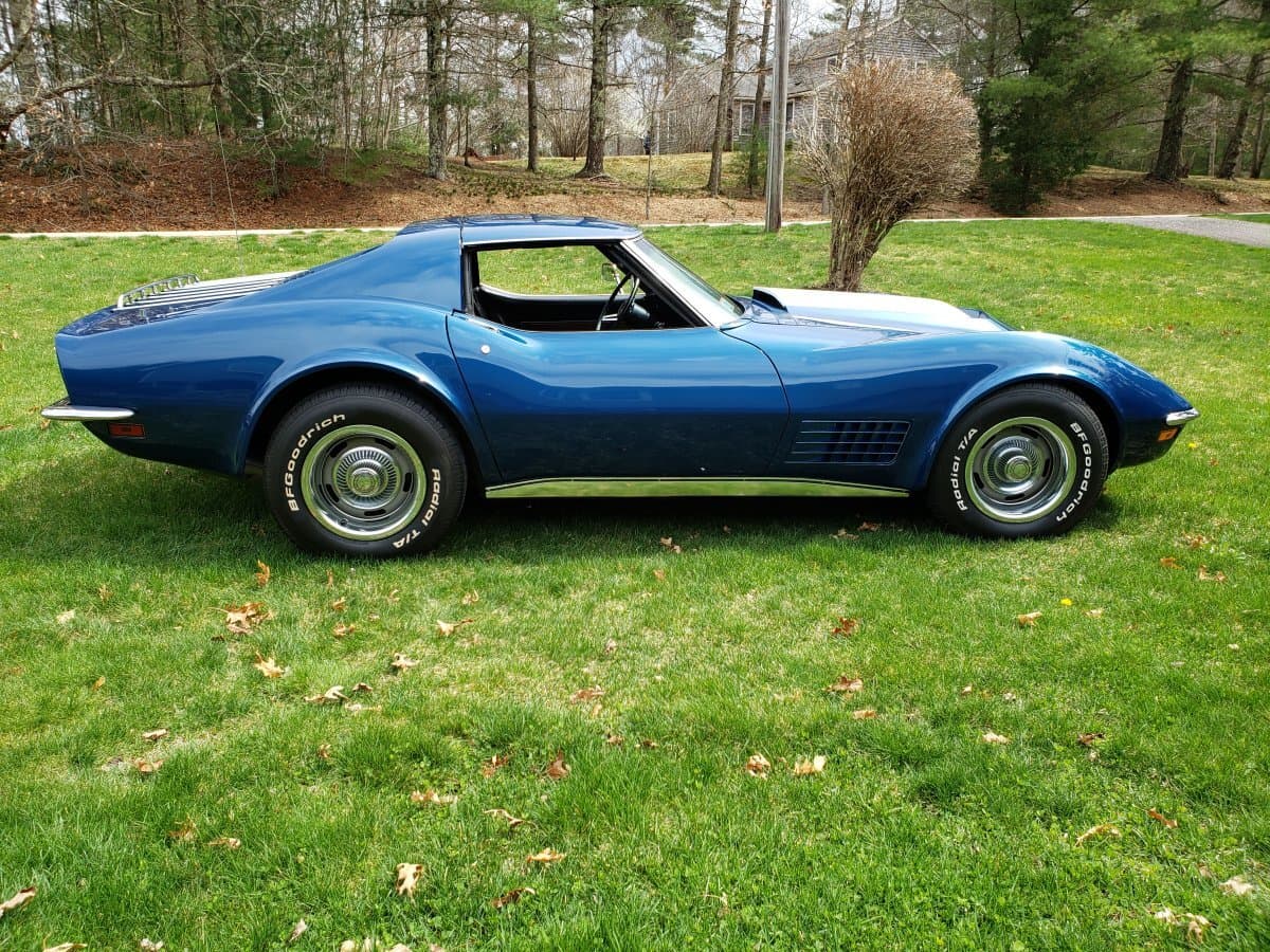 1970 Chevrolet Corvette Coupe thumbnail 7