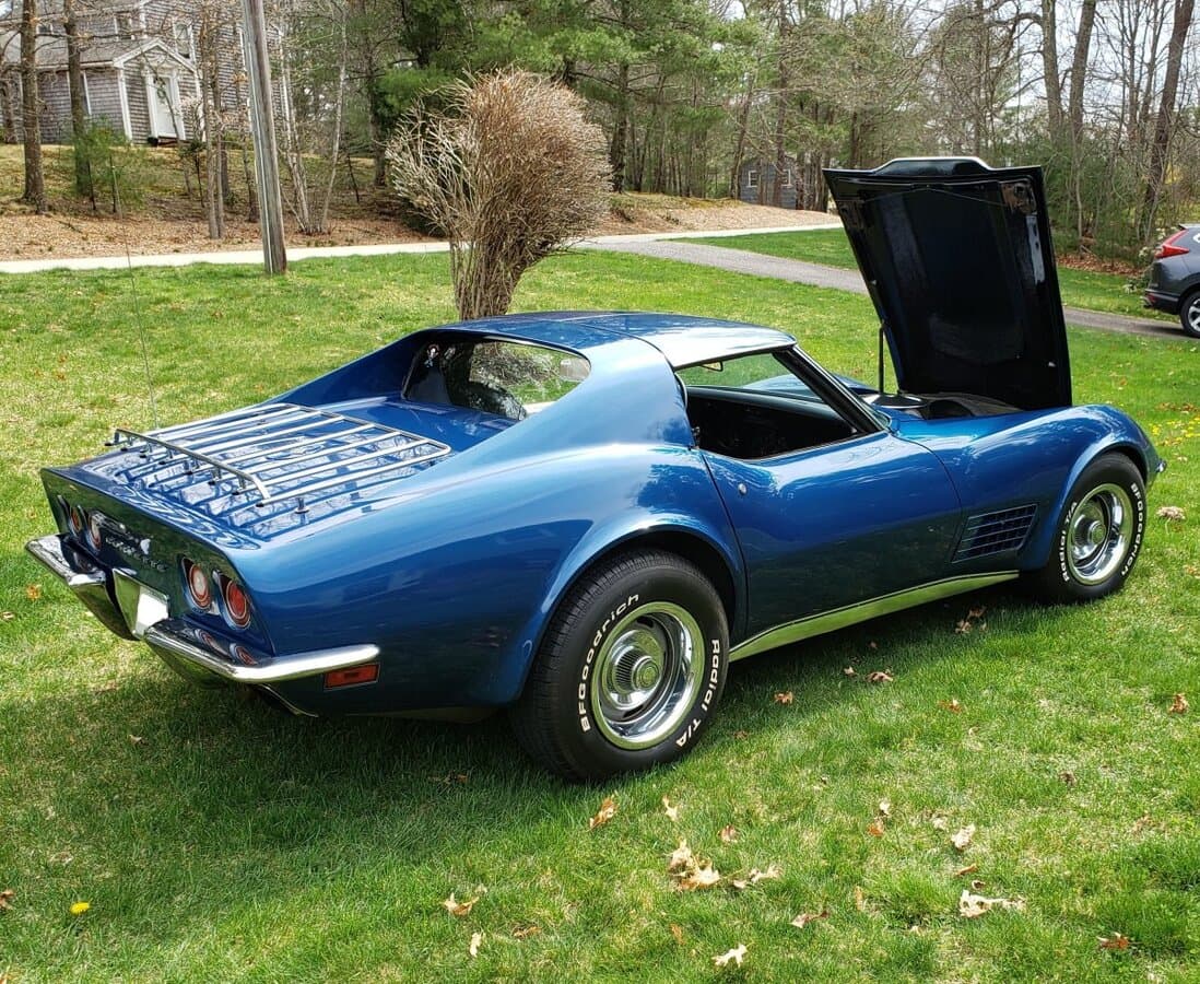 1970 Chevrolet Corvette Coupe thumbnail 11