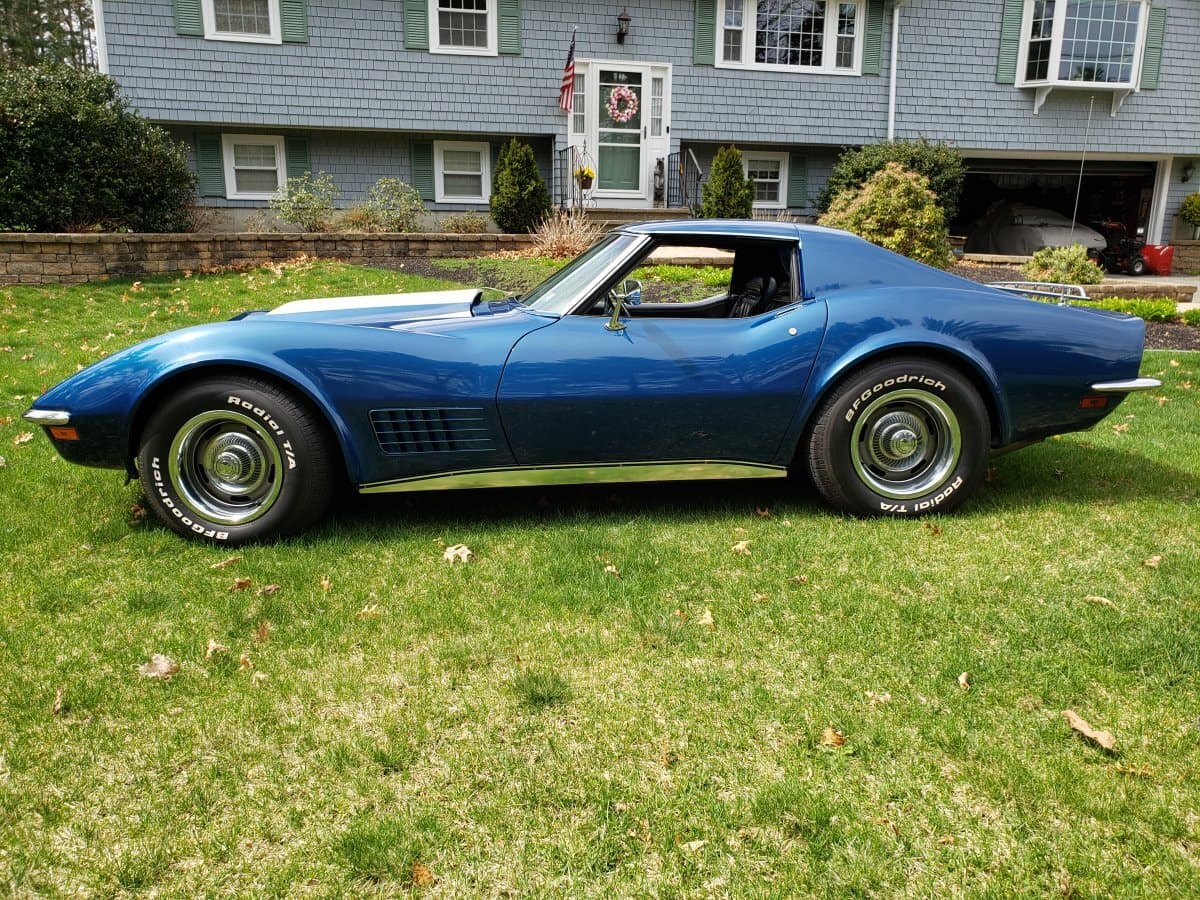 1970 Chevrolet Corvette Coupe thumbnail 21