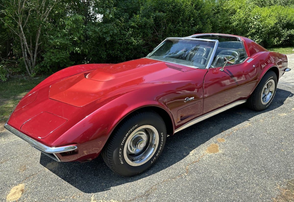 1970 Chevrolet Corvette Stingray Coupe — photo 1