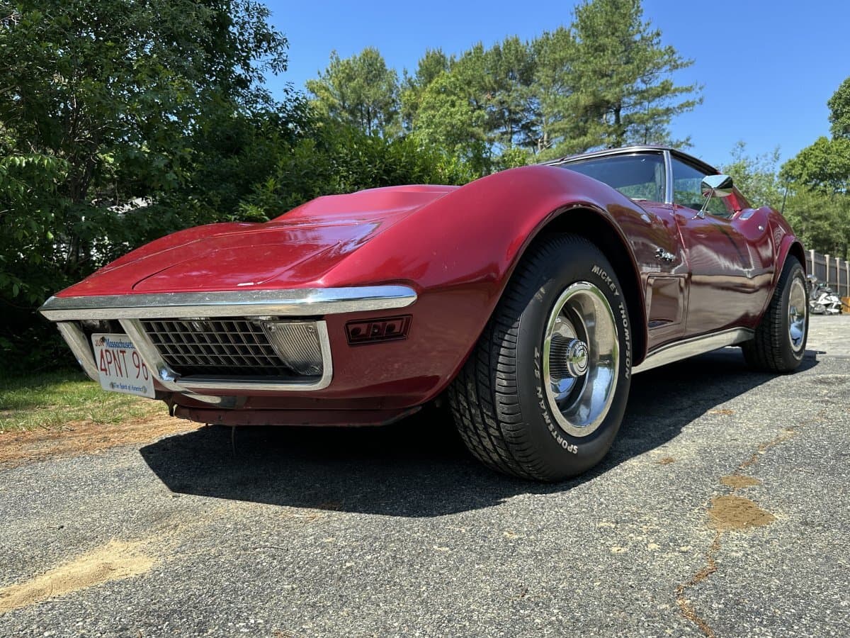 1970 Chevrolet Corvette Stingray Coupe thumbnail 3