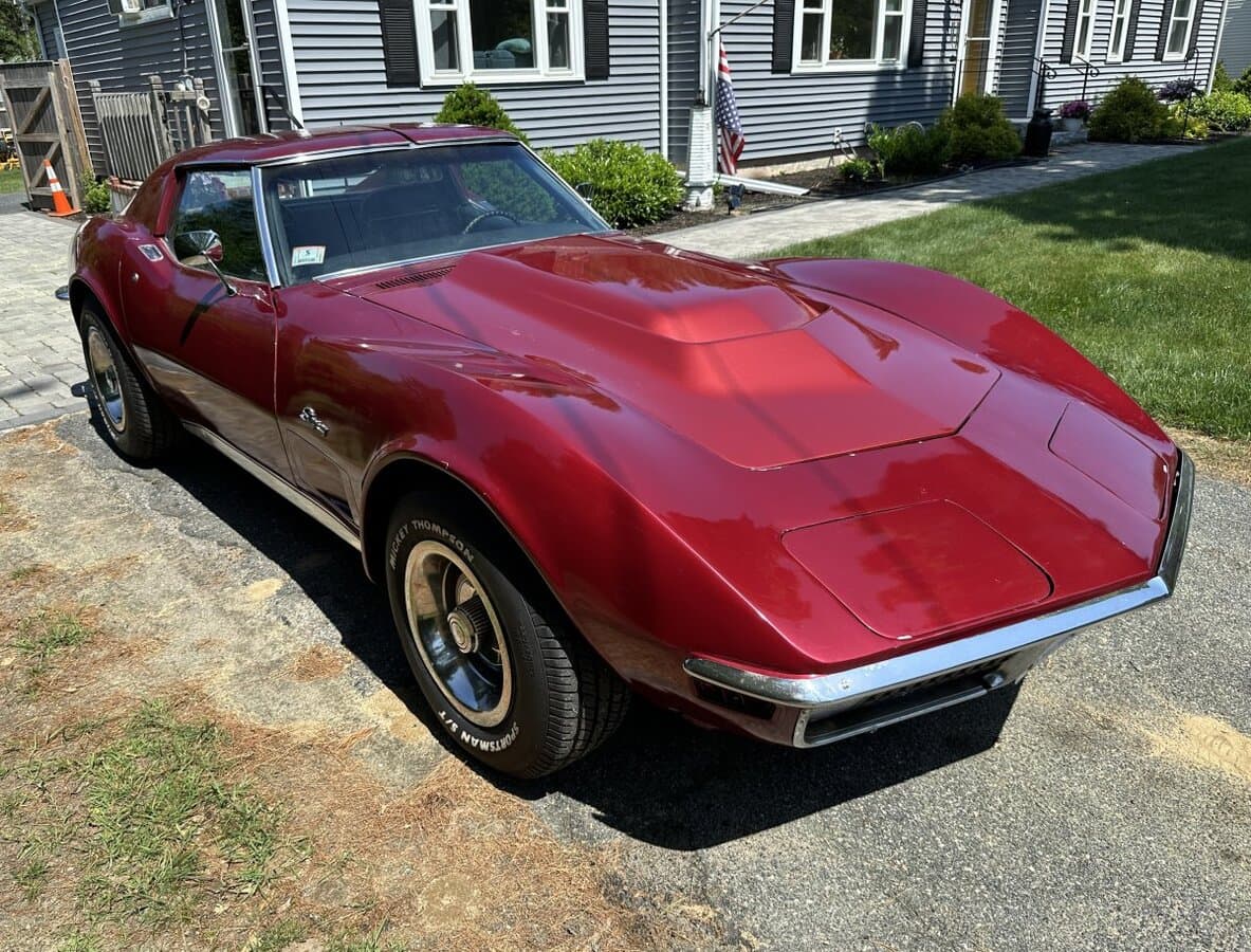 1970 Chevrolet Corvette Stingray Coupe thumbnail 4