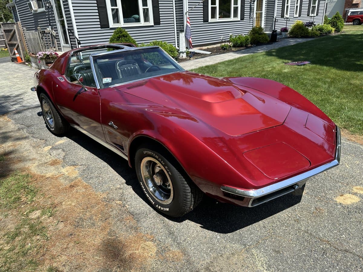 1970 Chevrolet Corvette Stingray Coupe thumbnail 5