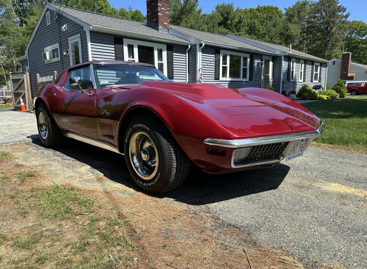 1970 Chevrolet Corvette Stingray Coupe thumbnail 6