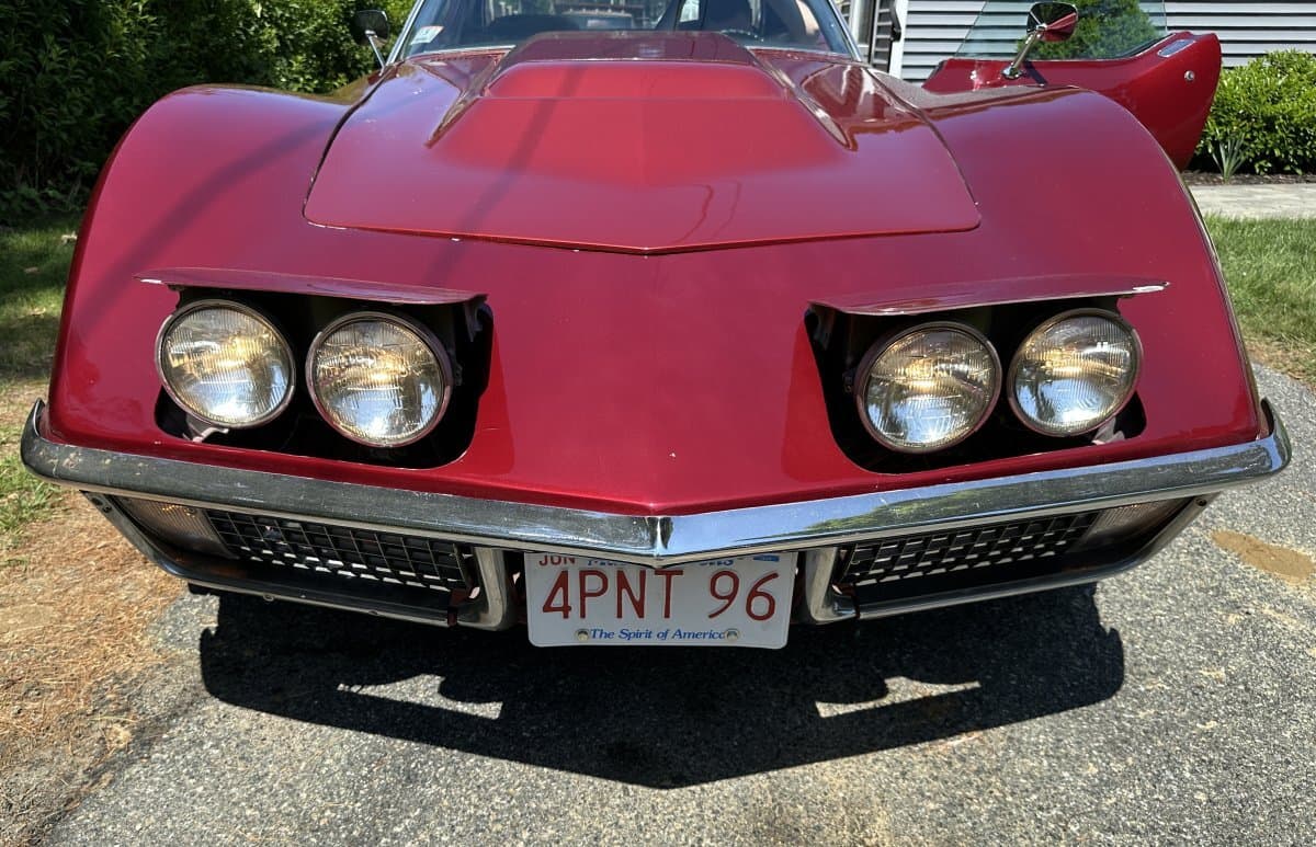 1970 Chevrolet Corvette Stingray Coupe thumbnail 11