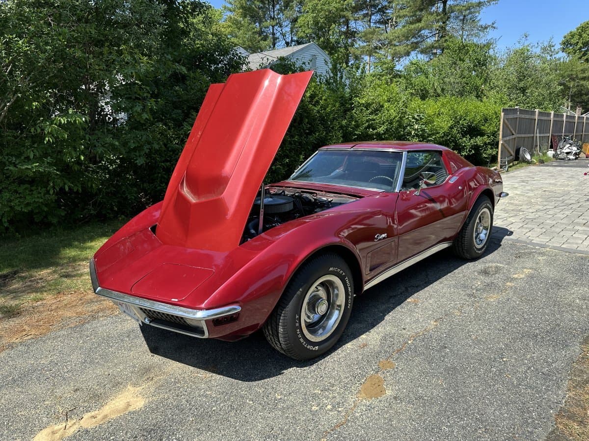 1970 Chevrolet Corvette Stingray Coupe thumbnail 17