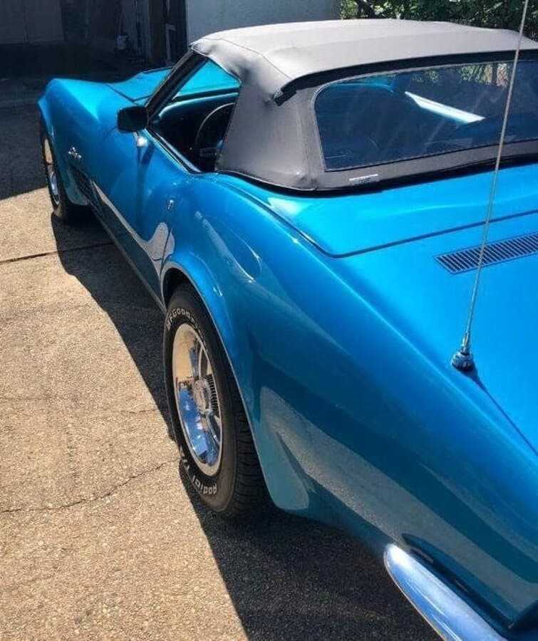 1970 Chevrolet Corvette Convertible thumbnail 27