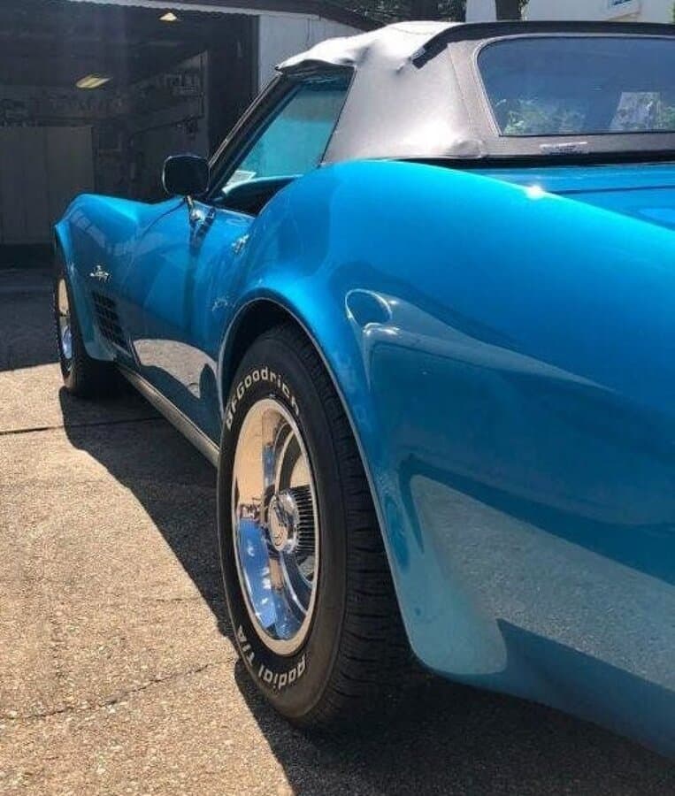 1970 Chevrolet Corvette Convertible thumbnail 28