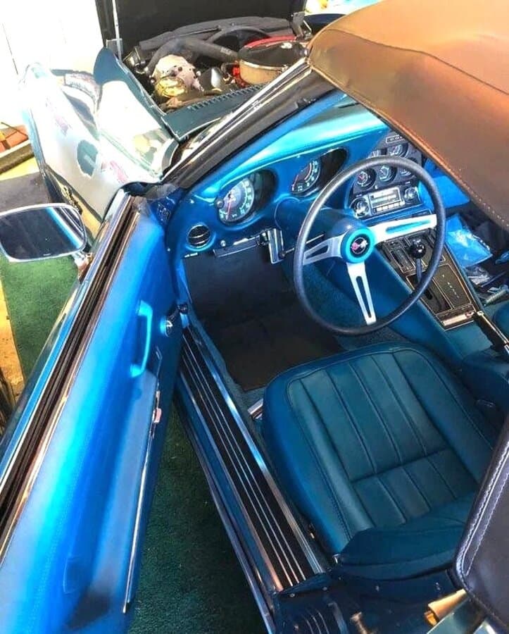 1970 Chevrolet Corvette Convertible thumbnail 29