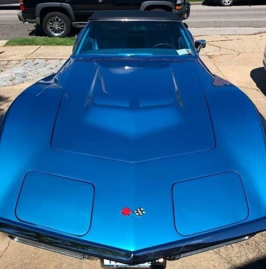 1970 Chevrolet Corvette Convertible thumbnail 3