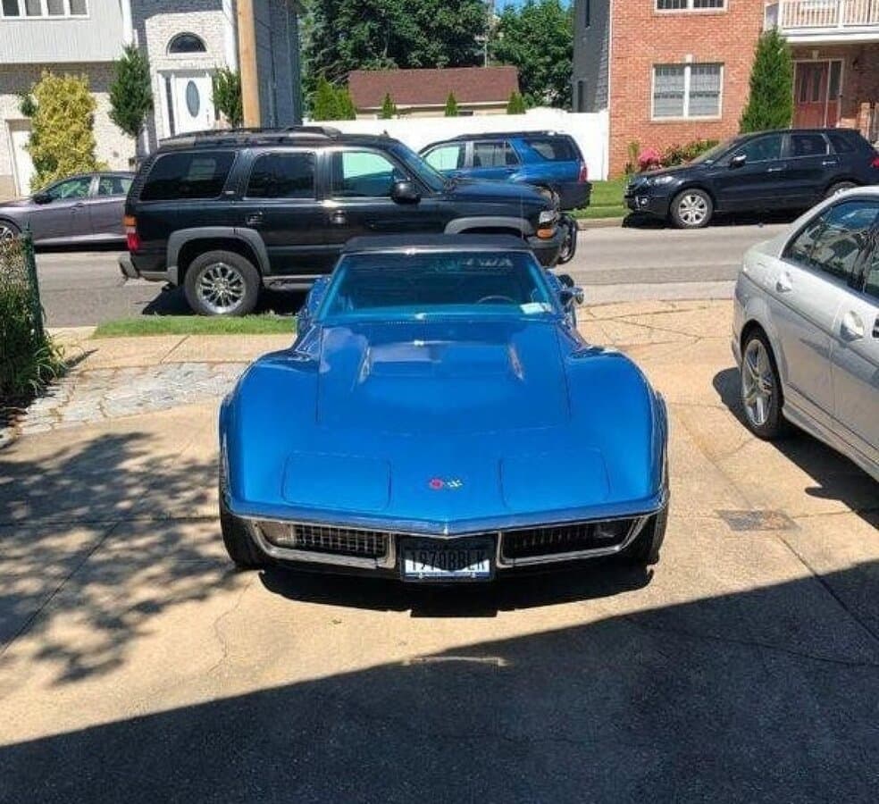 1970 Chevrolet Corvette Convertible thumbnail 4