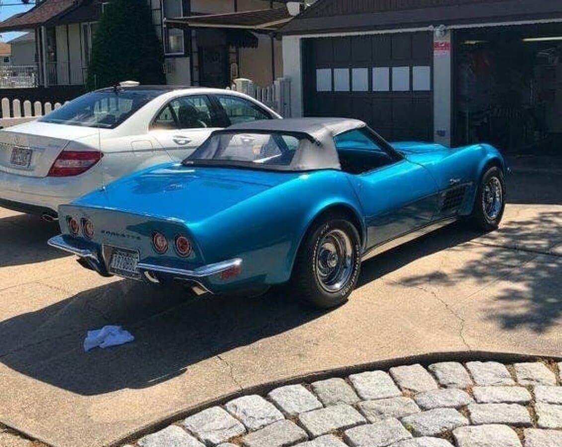 1970 Chevrolet Corvette Convertible thumbnail 5