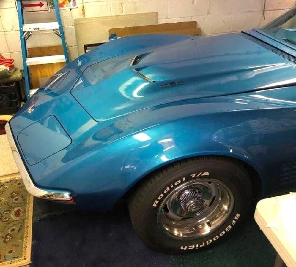 1970 Chevrolet Corvette Convertible thumbnail 6