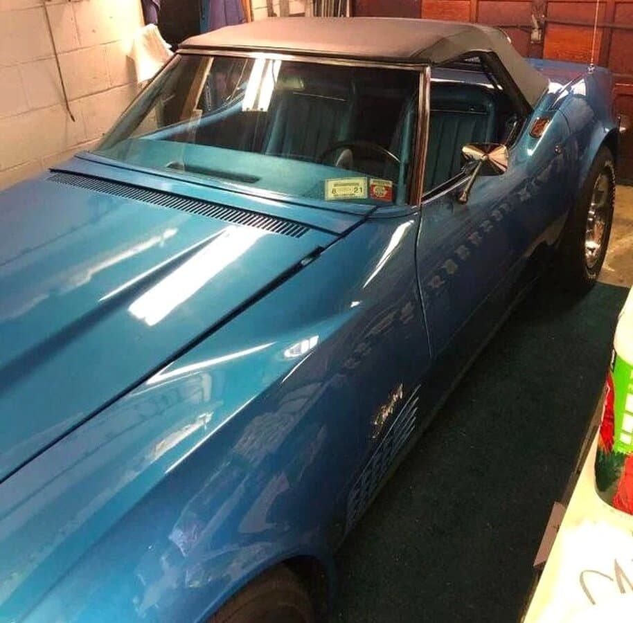 1970 Chevrolet Corvette Convertible thumbnail 7