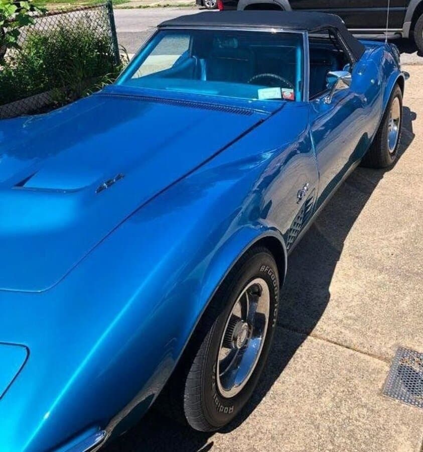1970 Chevrolet Corvette Convertible thumbnail 9