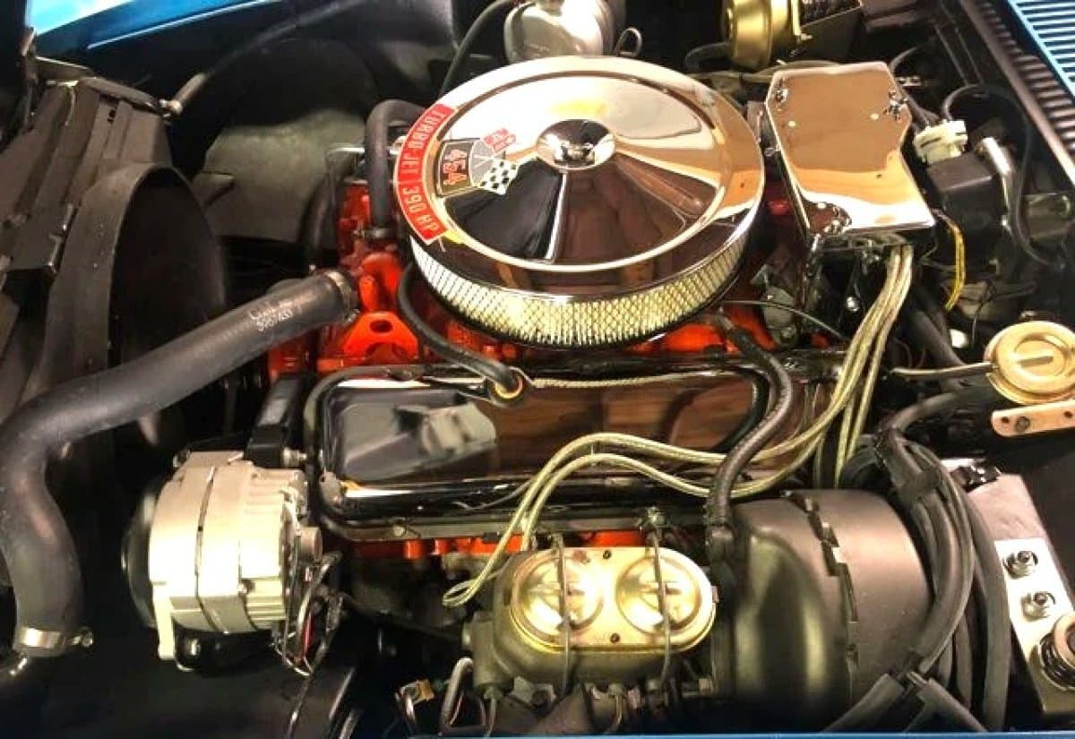 1970 Chevrolet Corvette Convertible thumbnail 10