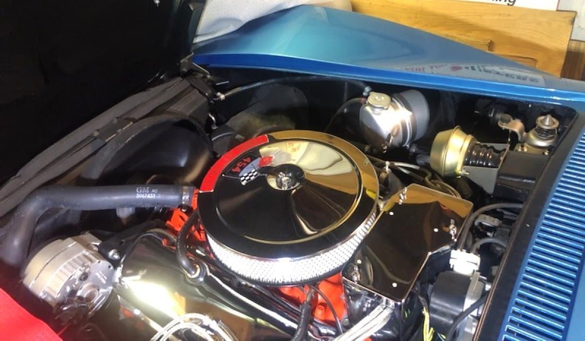 1970 Chevrolet Corvette Convertible thumbnail 11