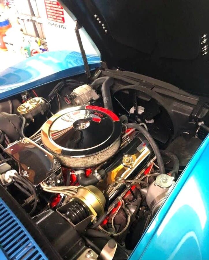 1970 Chevrolet Corvette Convertible thumbnail 12