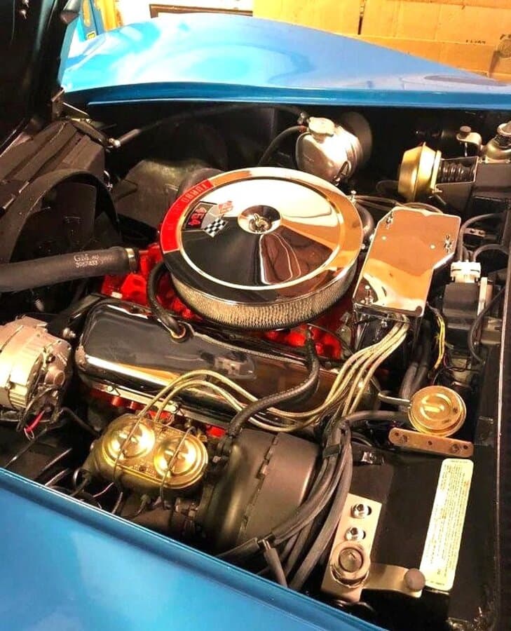 1970 Chevrolet Corvette Convertible thumbnail 13