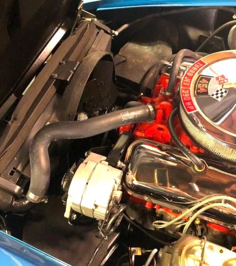 1970 Chevrolet Corvette Convertible thumbnail 14