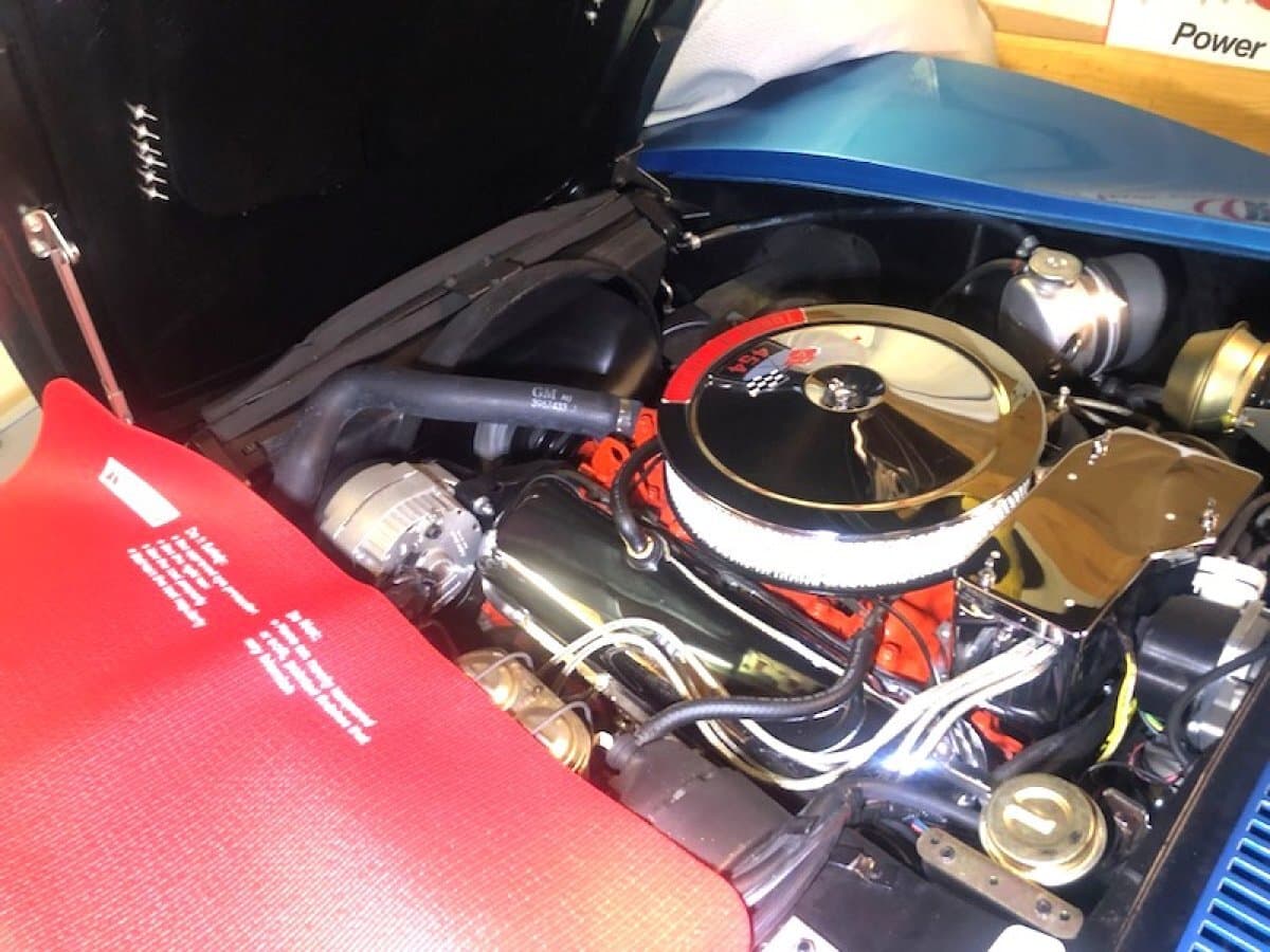 1970 Chevrolet Corvette Convertible thumbnail 18
