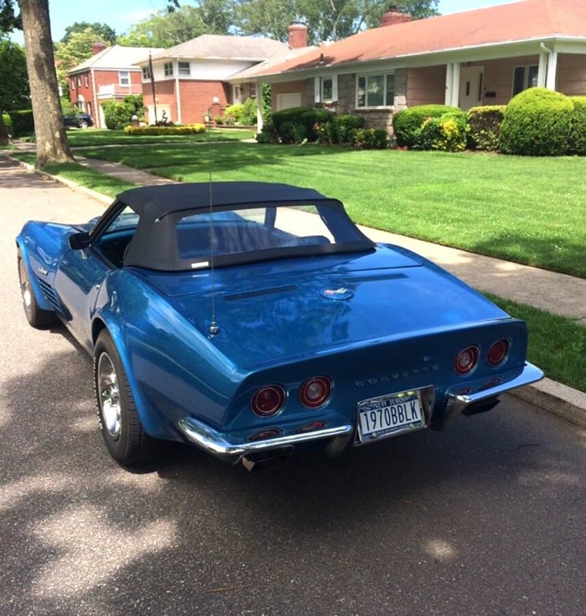 1970 Chevrolet Corvette Convertible thumbnail 23