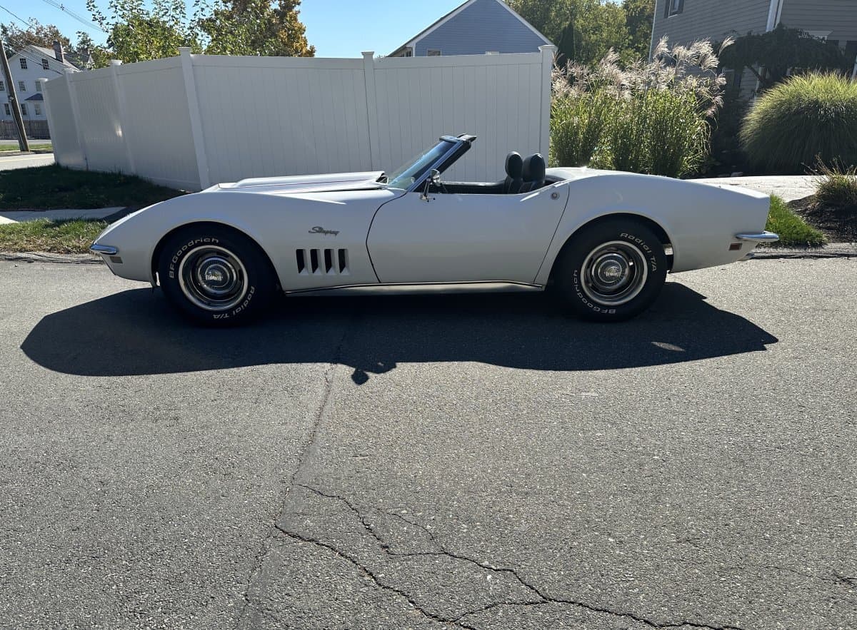 1968 Chevrolet Corvette Convertible Restomod thumbnail 27