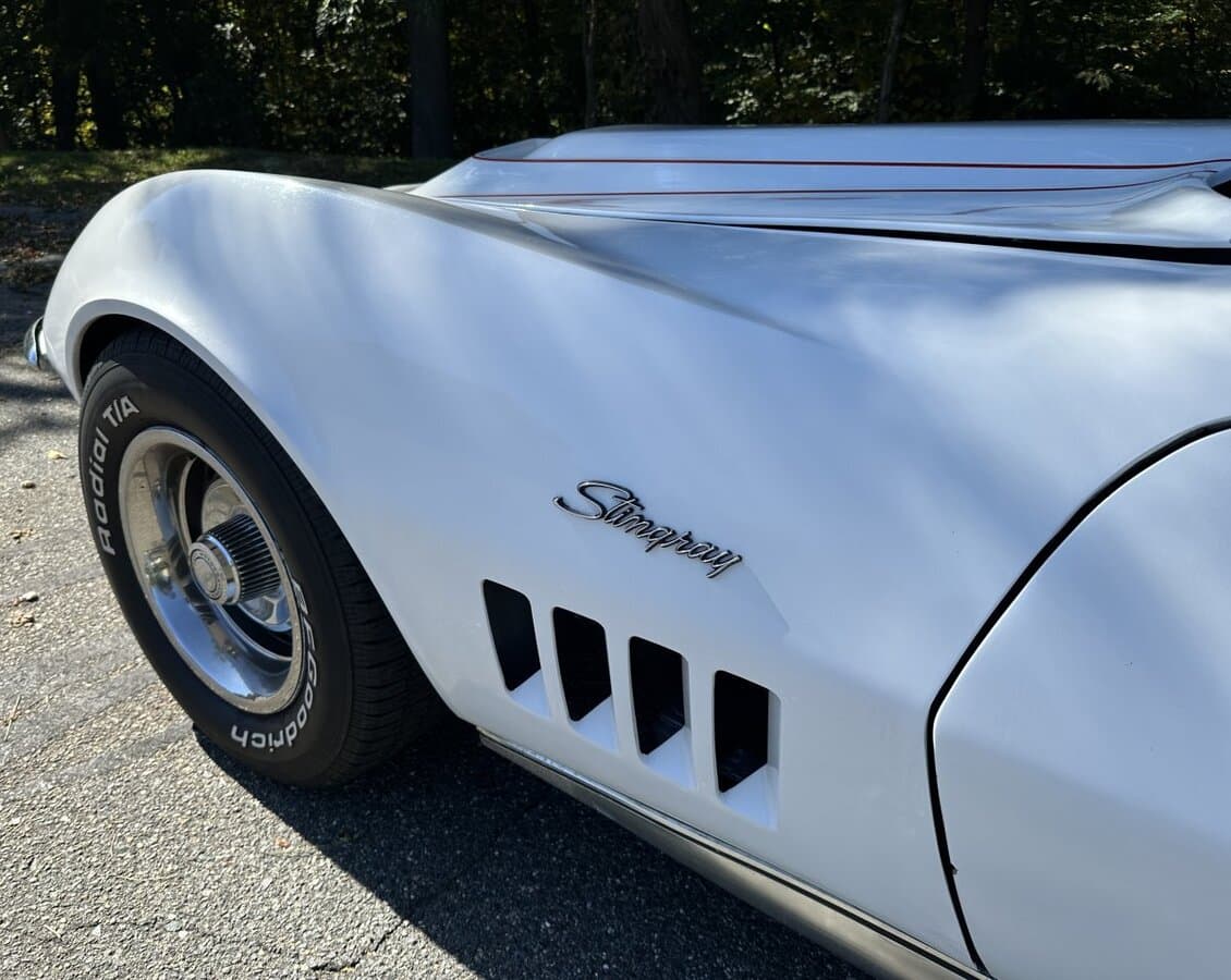 1968 Chevrolet Corvette Convertible Restomod thumbnail 28