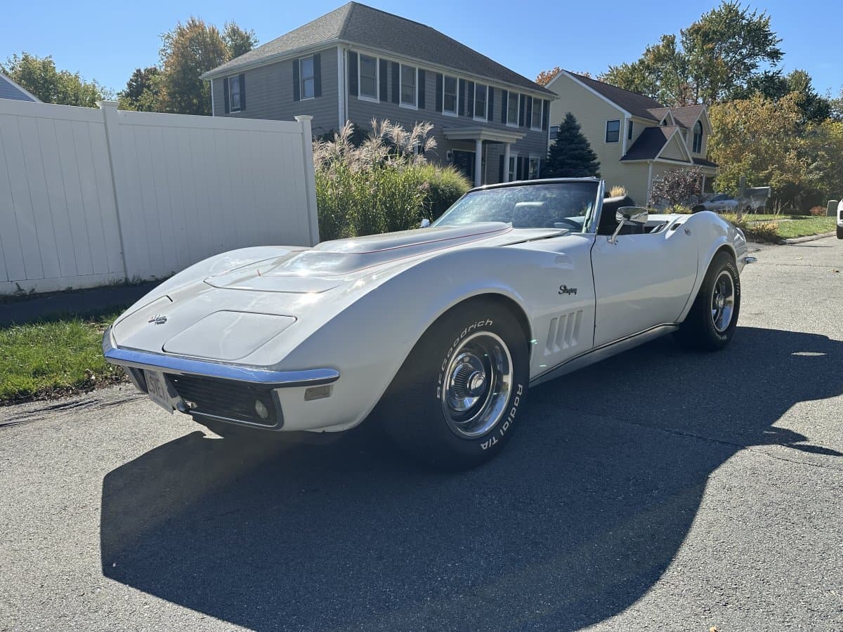 1968 Chevrolet Corvette Convertible Restomod thumbnail 4