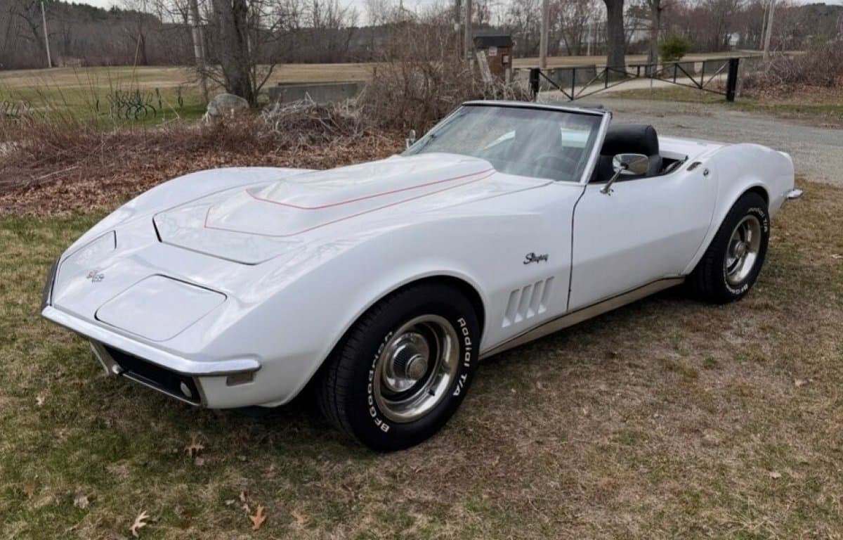 1968 Chevrolet Corvette Convertible Restomod thumbnail 5