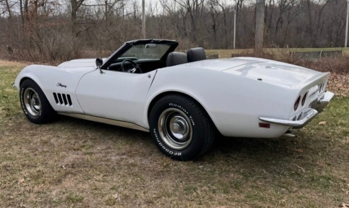 1968 Chevrolet Corvette Convertible Restomod thumbnail 6