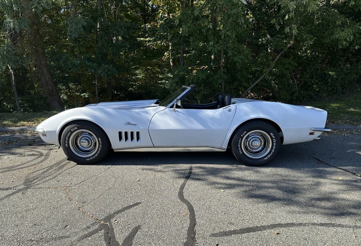 1968 Chevrolet Corvette Convertible Restomod thumbnail 7