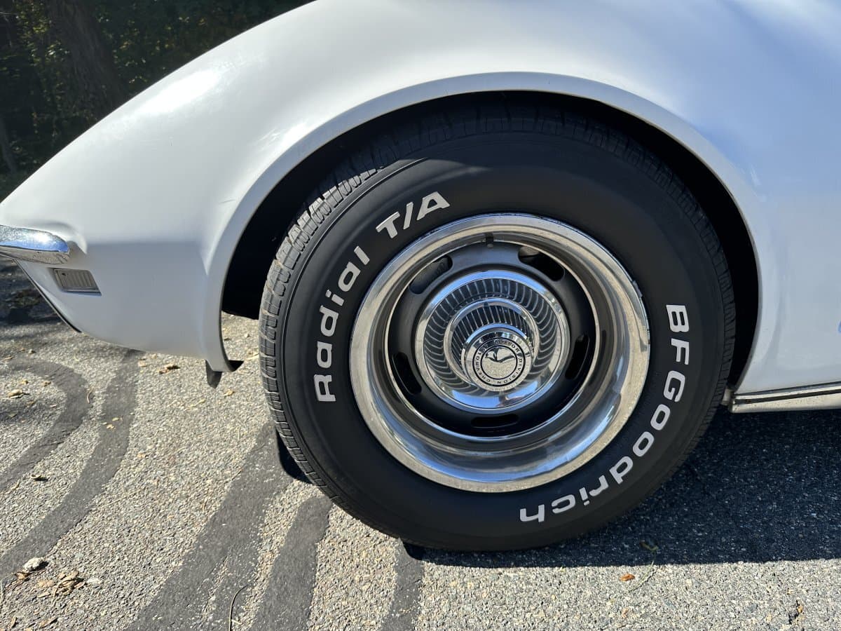 1968 Chevrolet Corvette Convertible Restomod thumbnail 8