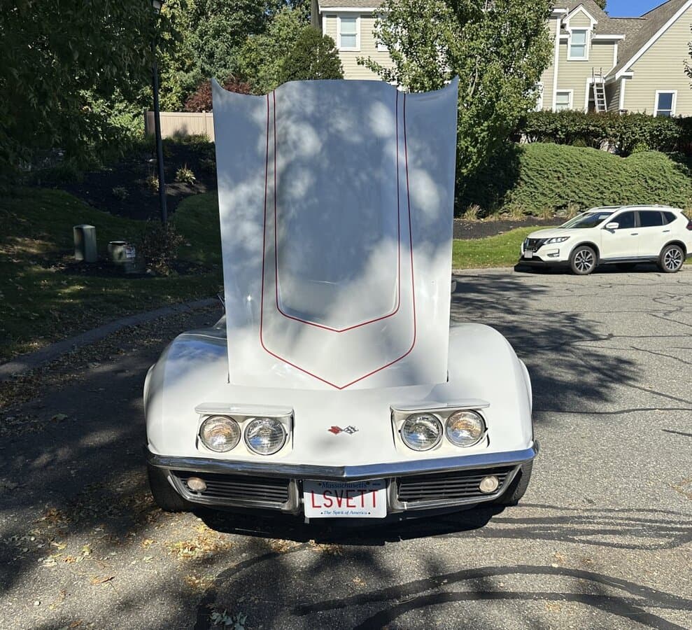 1968 Chevrolet Corvette Convertible Restomod thumbnail 12
